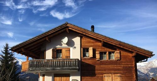 Viesnīcas āriene, Penthouse Apartment - Sez Ner in Obersaxen Meierhof