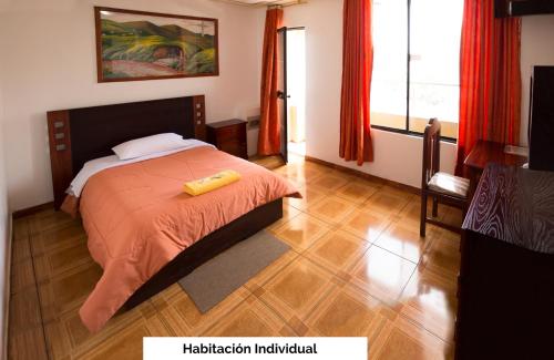 1 twin bed