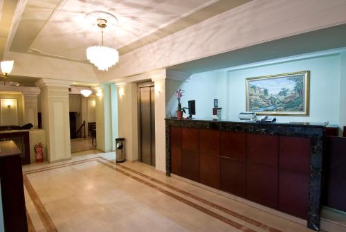 avla, Villa Elia in Veria