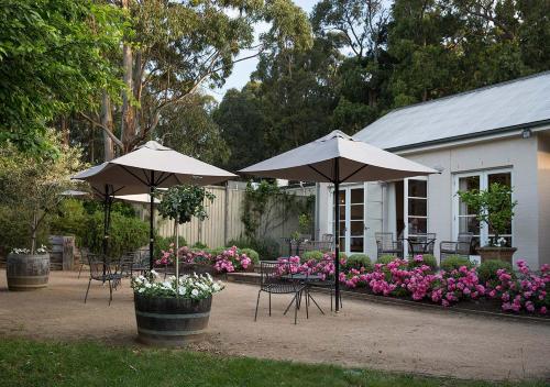 酒店外观, 兰斯莫尔林登德雷红山酒店 (Lancemore Lindenderry Red Hill) in 摩宁顿半岛