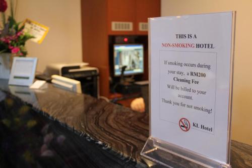 ล็อบบี้, เคแอล โฮเต็ล (KL Hotel) in ลาบวน