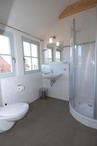 Fachwerkhauser Seedorf F591 Haushalfte 'Lena Victoria' mit Kamin und Terrasse