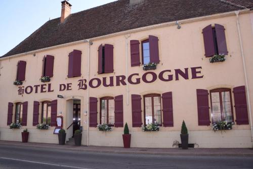 Hotel de Bourgogne in La Clayette
