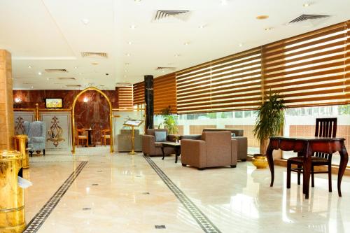 Lobby, Gawharet Al-Ahram Hotel in Giza
