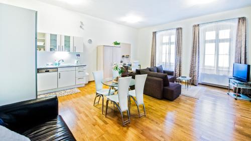 Central Apartmany Biela street, Братислава