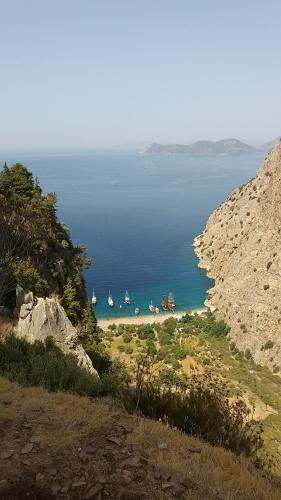  Nicholas gate in Ölüdeniz