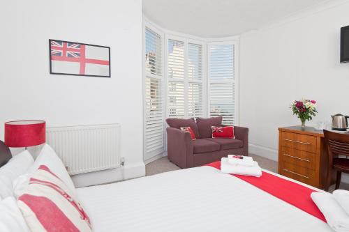 Hamptons Brighton chambre d'hôte Ambassador Hotel