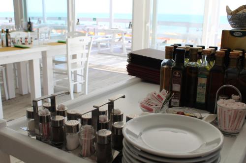 Restaurant, Villaggio Turistico Le Diomedee in Spiaggia Scialmarino