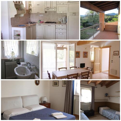 Two-Bedroom Apartment with Balcony room in Agriturismo Ca' Castellani