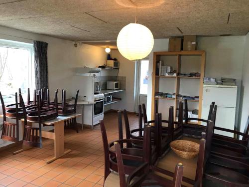 kuchyně, Sdr. Felding camping & hytteby in Sonder Felding