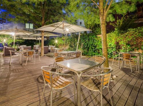 Garden, Best Western City Hotel in Navile