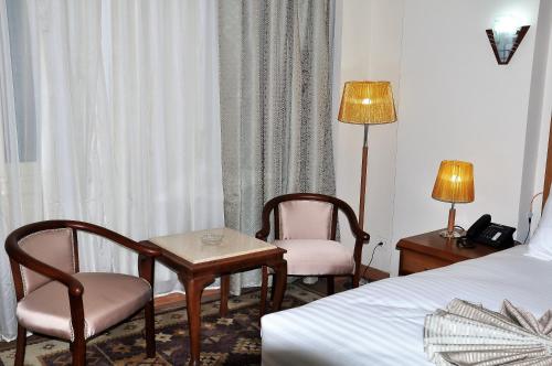 Cleopatra Hotel Set in a prime location of Cairo, Cleopatra Hotel puts everything the city has to offer just outside your doorstep. Offering a variety of facilities and services, the property provides all you need fo