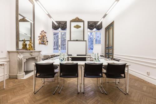 Bankettsal, Hotel Gravensteen in Ghent