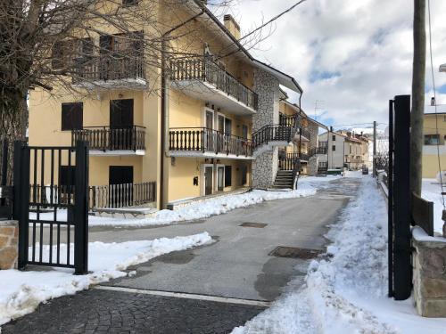  Appartamento in residence Ovindoli in Ovindoli