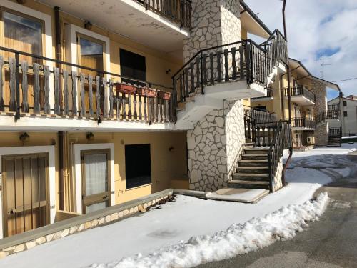  Appartamento in residence Ovindoli in Ovindoli