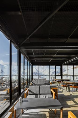 餐厅, 古达里阁楼酒店 (Gudauri Loft) in 古多里