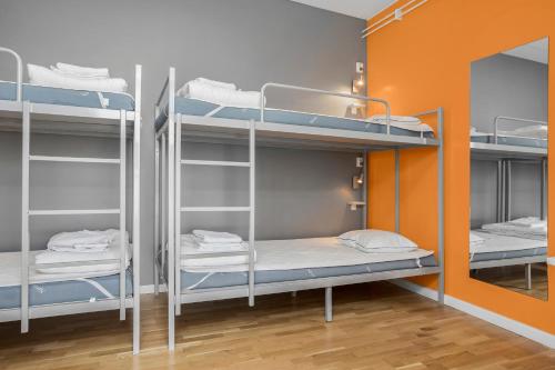 Economy Room with Two Bunk Beds - Shared Bathroom