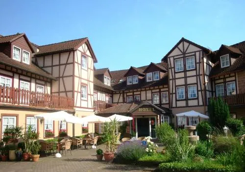 Hotel Burg-Mühle in Gelnhausen, Deutschland