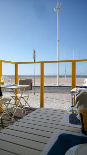 Balcony/terrace, Hotel Ribamar in Nazare