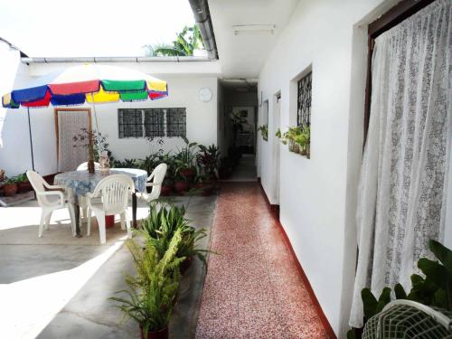 A szálláshely kívülről, El Mirador in Tarapoto