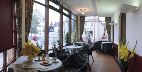 ห้องอาหาร, Hotel Goldener Hirsch in รูทเท