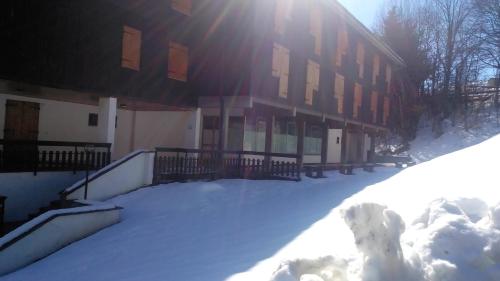  Appartamento con vista sul Cimone, Unterkunft in Fiumalbo