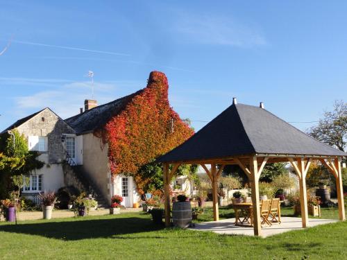 View, Le Clos des Berengeries in Saint-Patrice