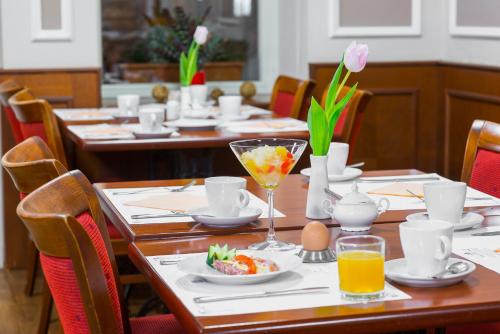 Food and beverages, Hotel Romanza in Marianske Lazne