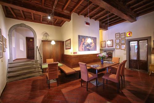 共用Lounge/電視區, Hotel Villa San Michele in 卡爾米尼亞諾