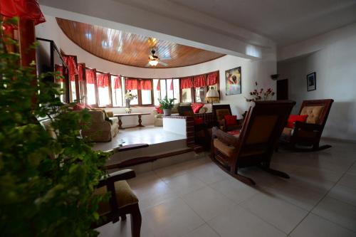 Közös társalgó / TV, Villa Antonia 16 in Sosua