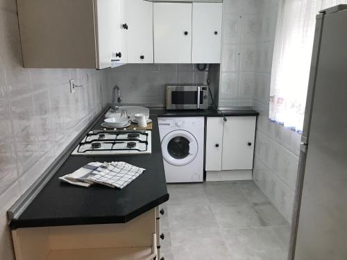 Küche, Apartamento Eucalipto in Arroyo de La Miel