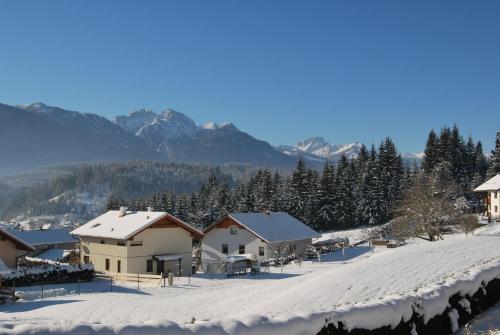 Omgivelser, Ferienhaus Pernull in Hermagor