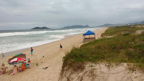 Lindo ap, mobiliado na praia do Novo Campeche