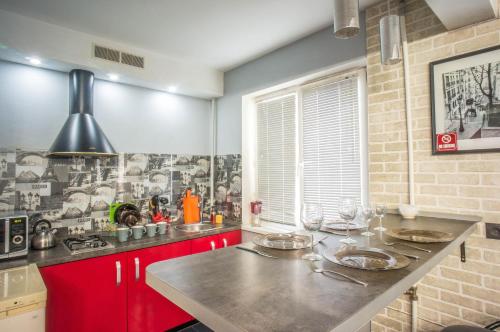 Loft78 Red Doors Apartment