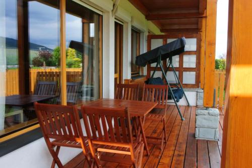 Erkély/terasz, Apartament Krolewski Superior z sauna in Krzeptowk