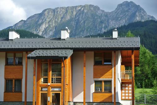 Bejárat, Apartament Krolewski Superior z sauna in Krzeptowk