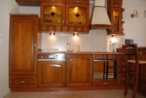 Konyha, Apartament Krolewski Superior z sauna in Krzeptowk