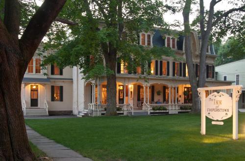 入口, The Inn at Cooperstown in 庫珀斯敦