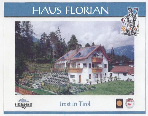  APART HAUS FLORIAN Terrassenappartement Imst