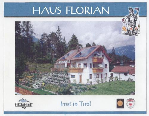   APART HAUS FLORIAN Terrassenappartement, Unterkunft in Imst