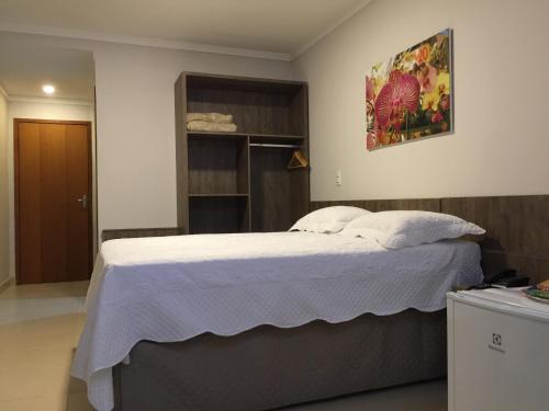 1 double bed