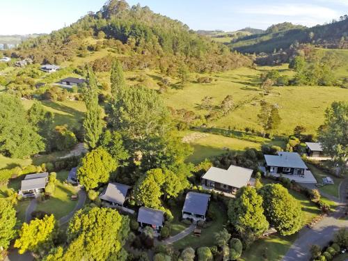 One-Bedroom Cottage with Garden View