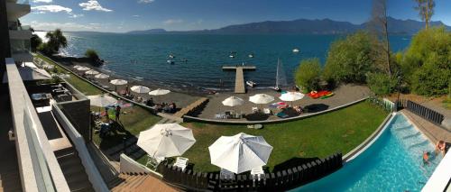 周邊環境, Depto. orilla de lago Villarrica in 普孔濱海