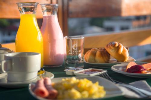 Ételek és italok, Copasu Hotel in Puerto Maldonado