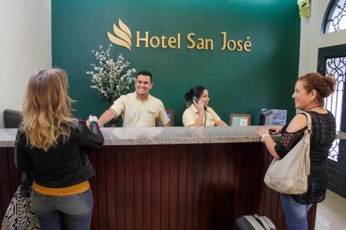 大厅, Hotel San Jose Matagalpa in 马塔加尔帕