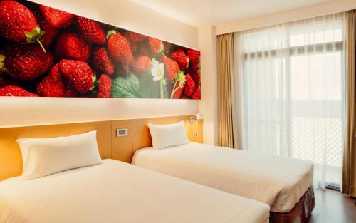 Mellow Fields Hotel, Tchaj-pej