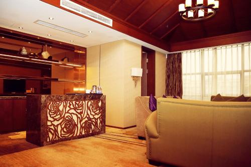 The Projoy River Hotel The Projoy River Hotel is a popular choice amongst travelers in Chengdu, whether exploring or just passing through. Offering a variety of facilities and services, the property provides all you need fo