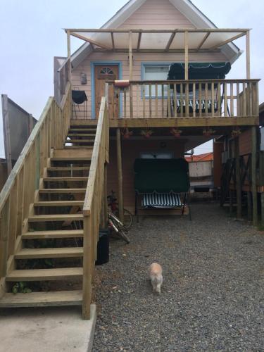 Balkons/terase, Cabanas Don Dago in Kahvila