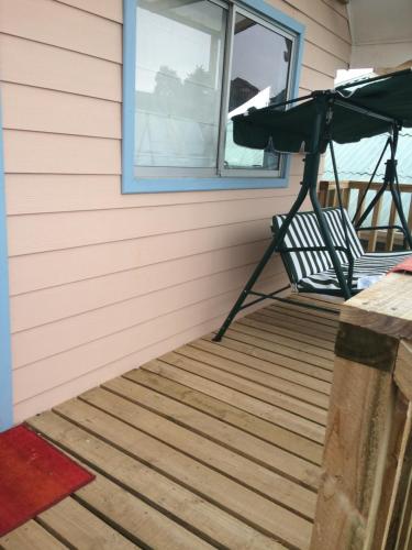 Balkons/terase, Cabanas Don Dago in Kahvila