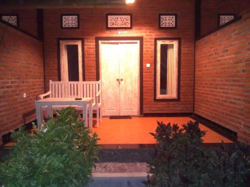 Rõdu/terrass, Krisna Homestay in Pemuteran